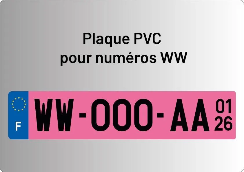Pose de plaque d'immatriculation conforme SIV à Colmar par un professionnel