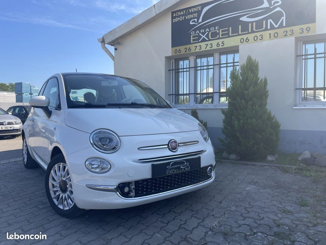 Fiat 500 - Garage Excellium