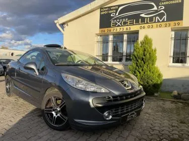 PEUGEOT 207 CC SPORT GARANTIE 12 MOIS - Garage Excellium