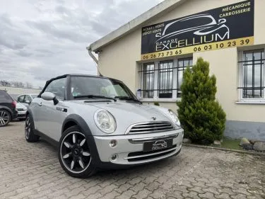 MINI COOPER CABRIO LIMOUSINE  2008 - Garage Excellium