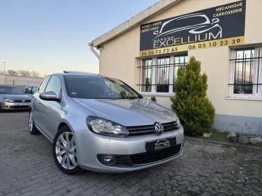 VOLKSWAGEN GOLF 6 CARAT 2009 - Garage Excellium
