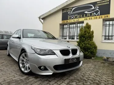 BMW 523I PACK M CUIR GARANTIE 12 MOIS